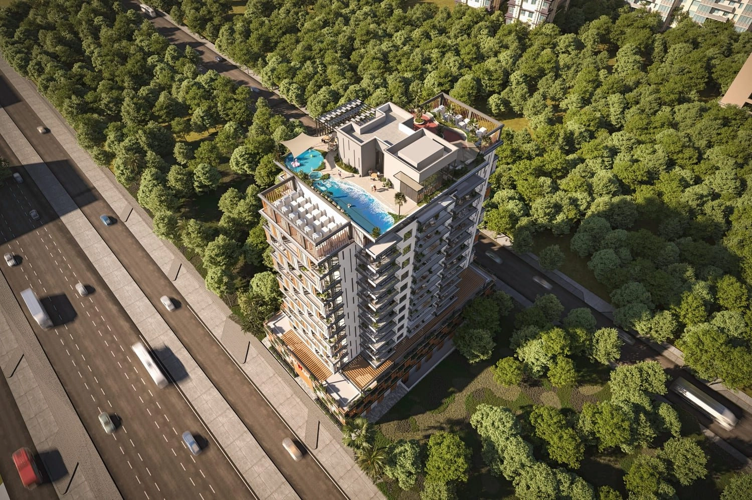 Manam Pearl — Rooftop Pool | Profound Properties, Dubai