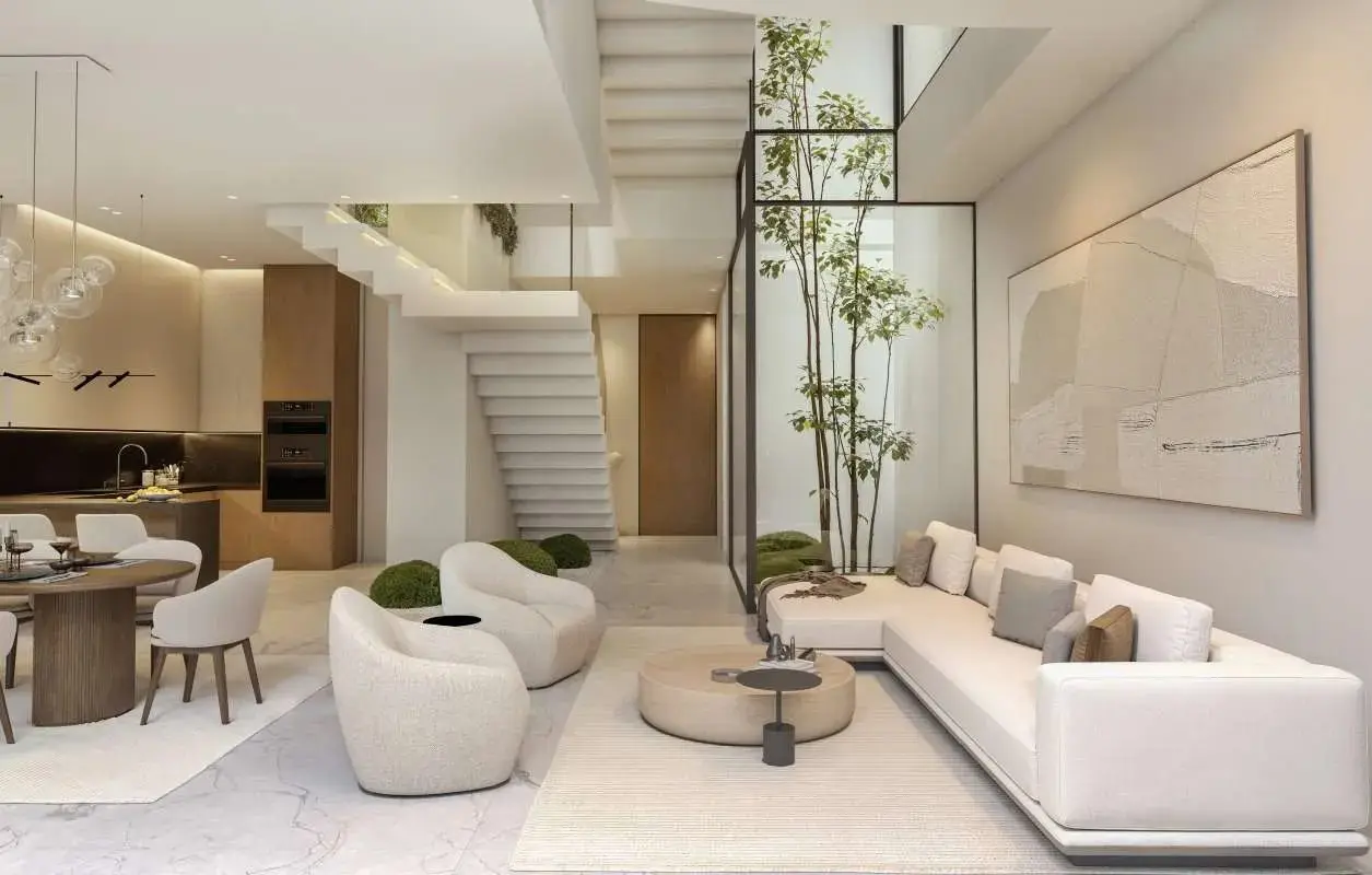 4 Bedroom Townhouses and 5 Bedroom Villas in Dubai