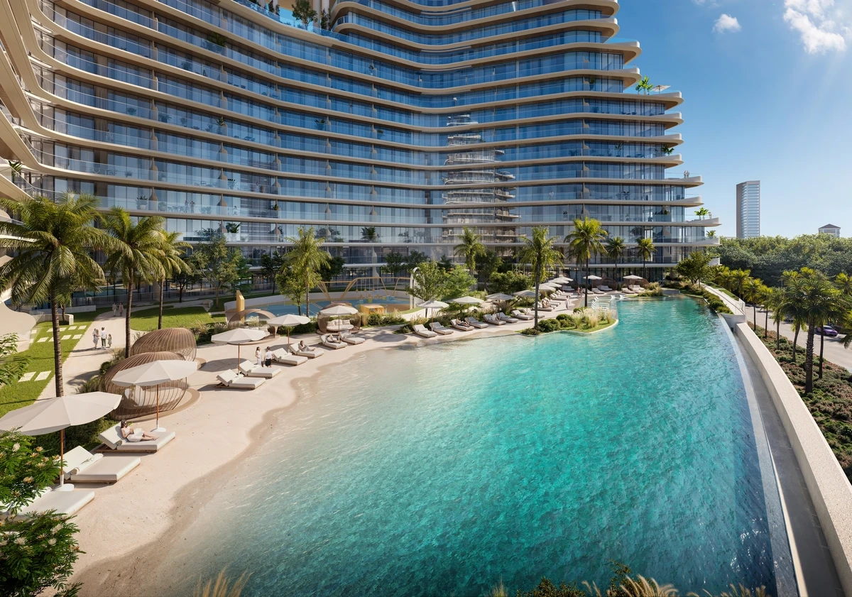 15 Cascade — 🌊lagoon view | Profound Properties, Dubai