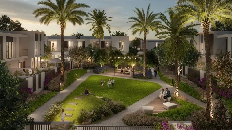 تاليا في الوادي — Community View | Profound Properties, Dubai