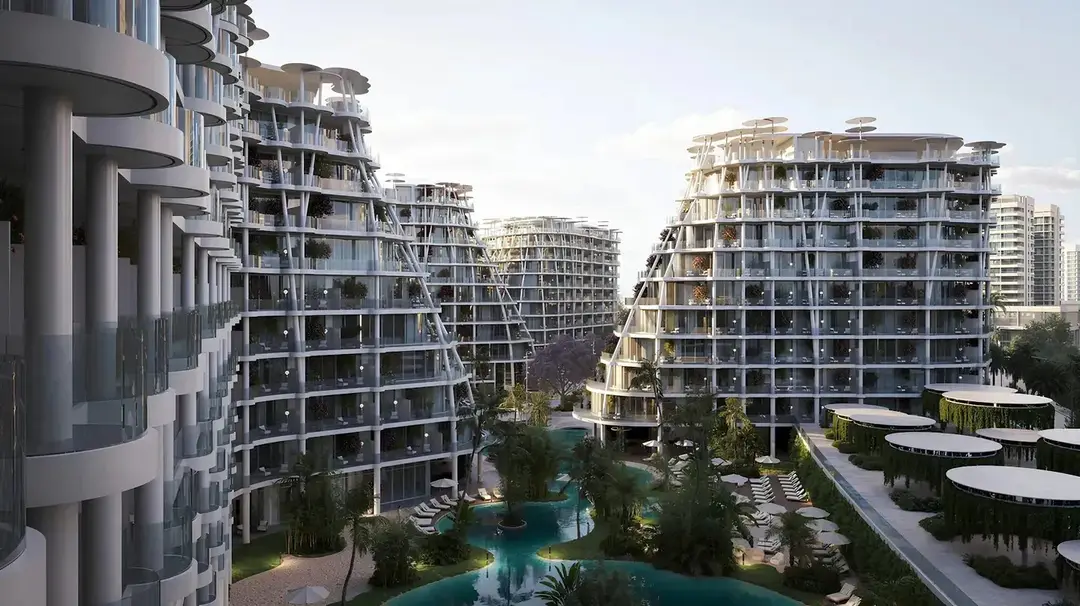 Sakura Gardens — Swimming Pools — Outdoor Swimming Pool — amenity | Profound Properties, Dubai