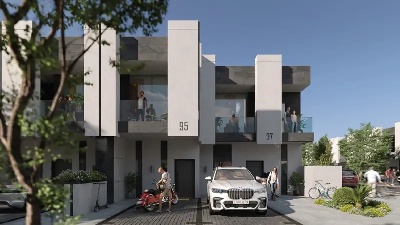 Bianca — Townhouse view | Profound Properties, Dubai