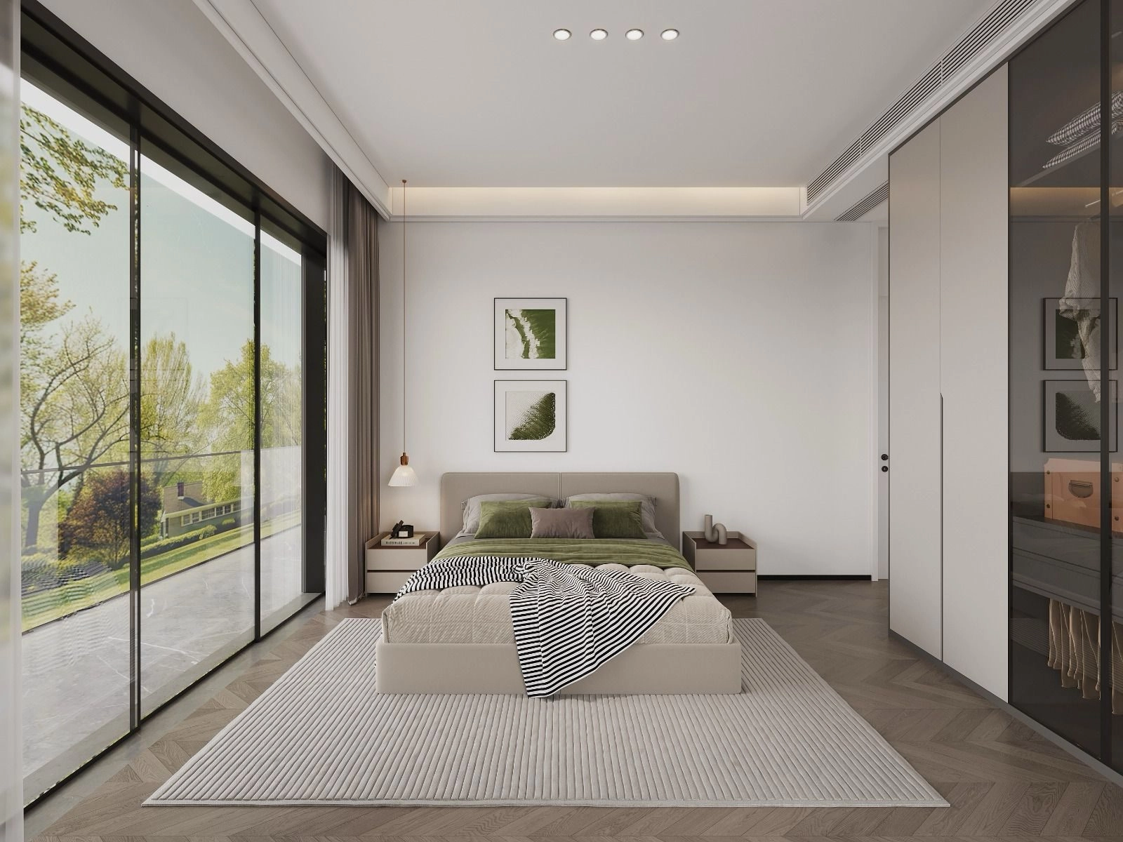 Forest City Tower 2 — Garden Outlook | Profound Properties, Dubai
