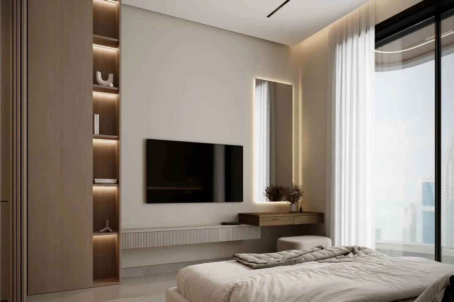 Celestara Residences — Tower View | Profound Properties, Dubai