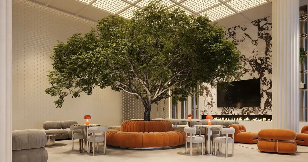 Interstellar Tower — Social & Event — Lounge Area — amenity | Profound Properties, Dubai