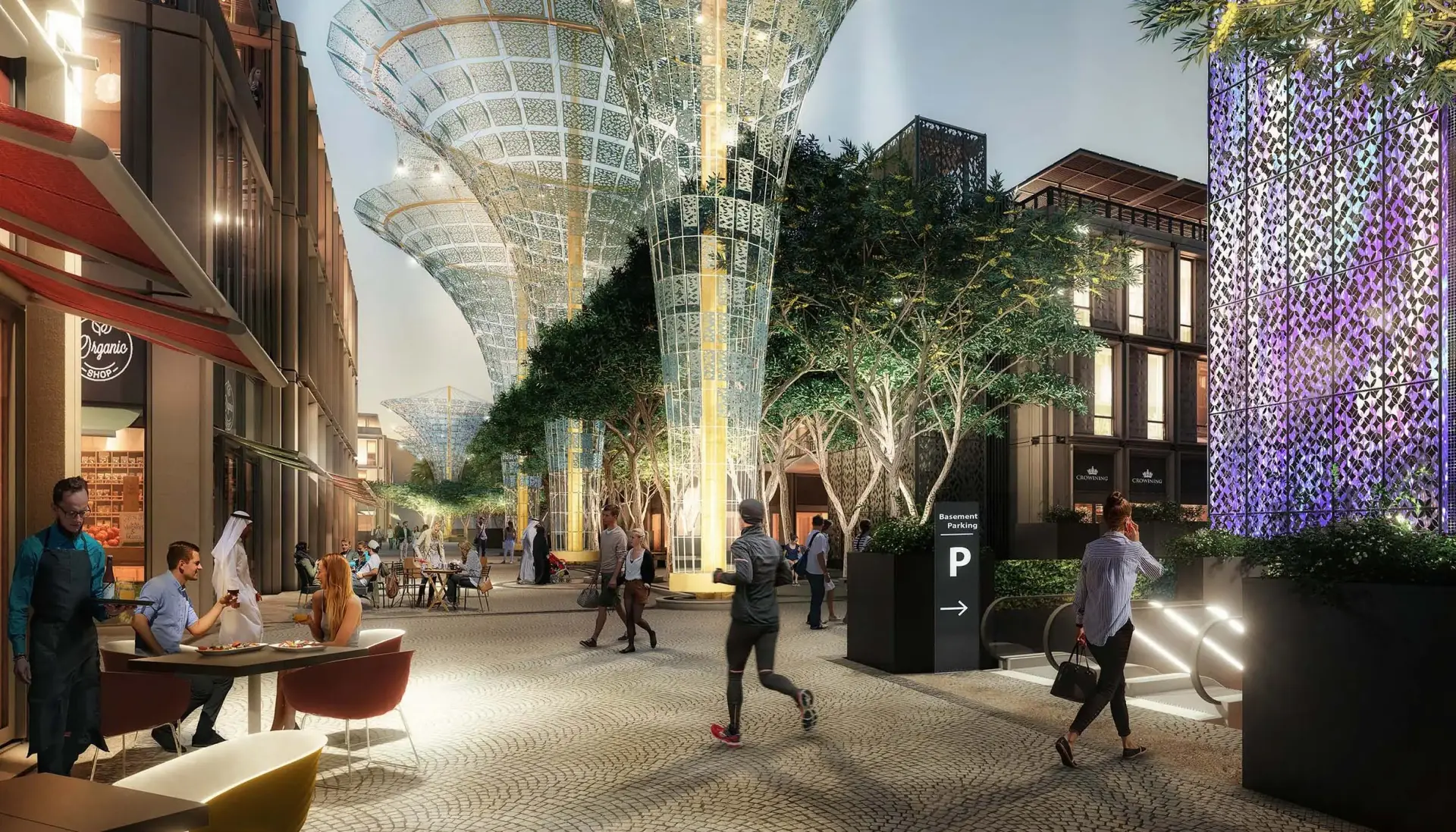 Exclusive Amenities for a Wellness-Oriented Lifestyle