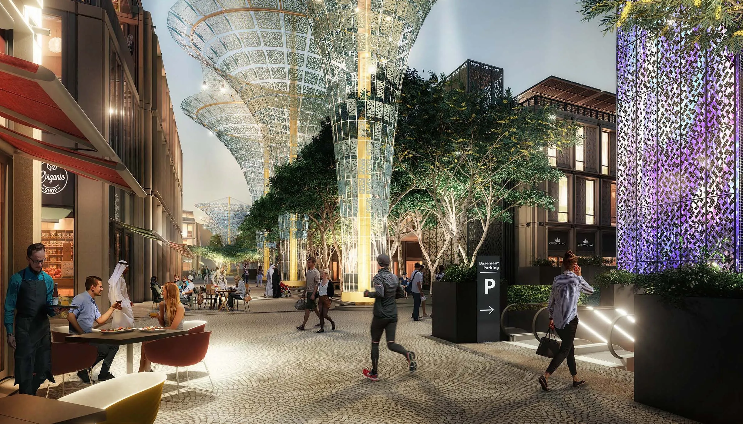 Exclusive Amenities for a Wellness-Oriented Lifestyle