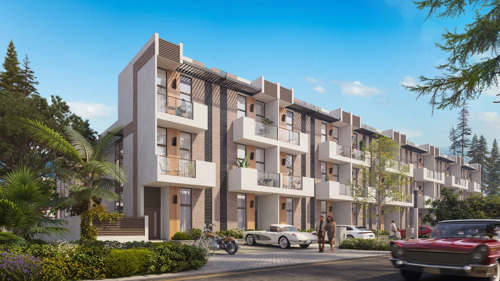 Reportage Hills — Balcony Frontage | Profound Properties, Dubai
