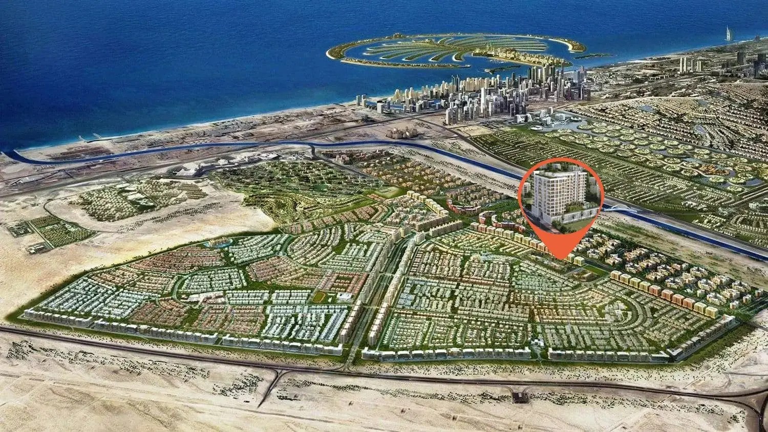 Sunbliss Residences — Master Plan Community | Profound Properties, Dubai