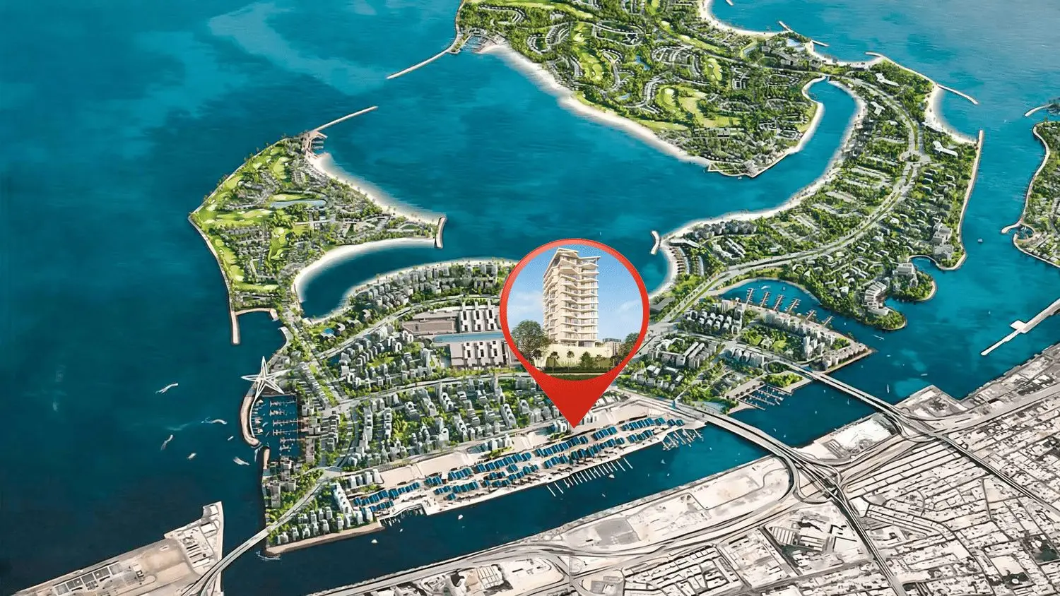 Luxury Canal Residences — Master Plan Community | Profound Properties, Dubai