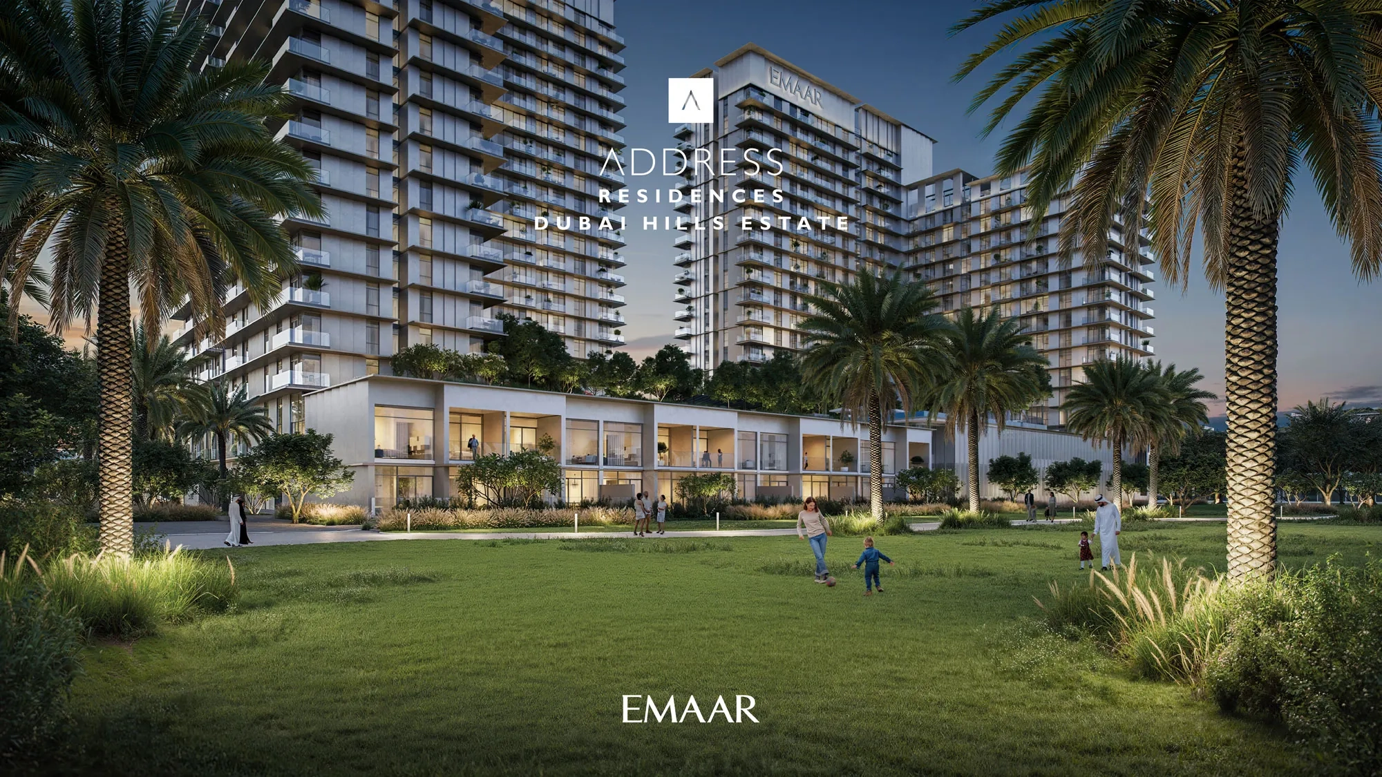 Address Residences Dubai Hills Estate — Community View | Profound Properties, Dubai
