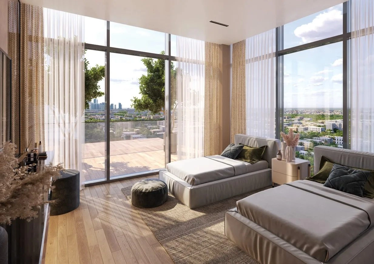 Orvessa Residences — Terrace | Profound Properties, Dubai