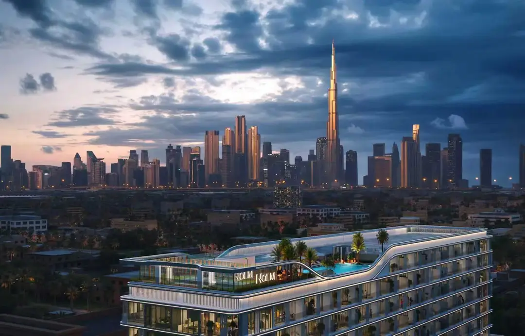 Linea by Holm — Swimming Pools — Infinity Swimming Pool — amenity | Profound Properties, Dubai
