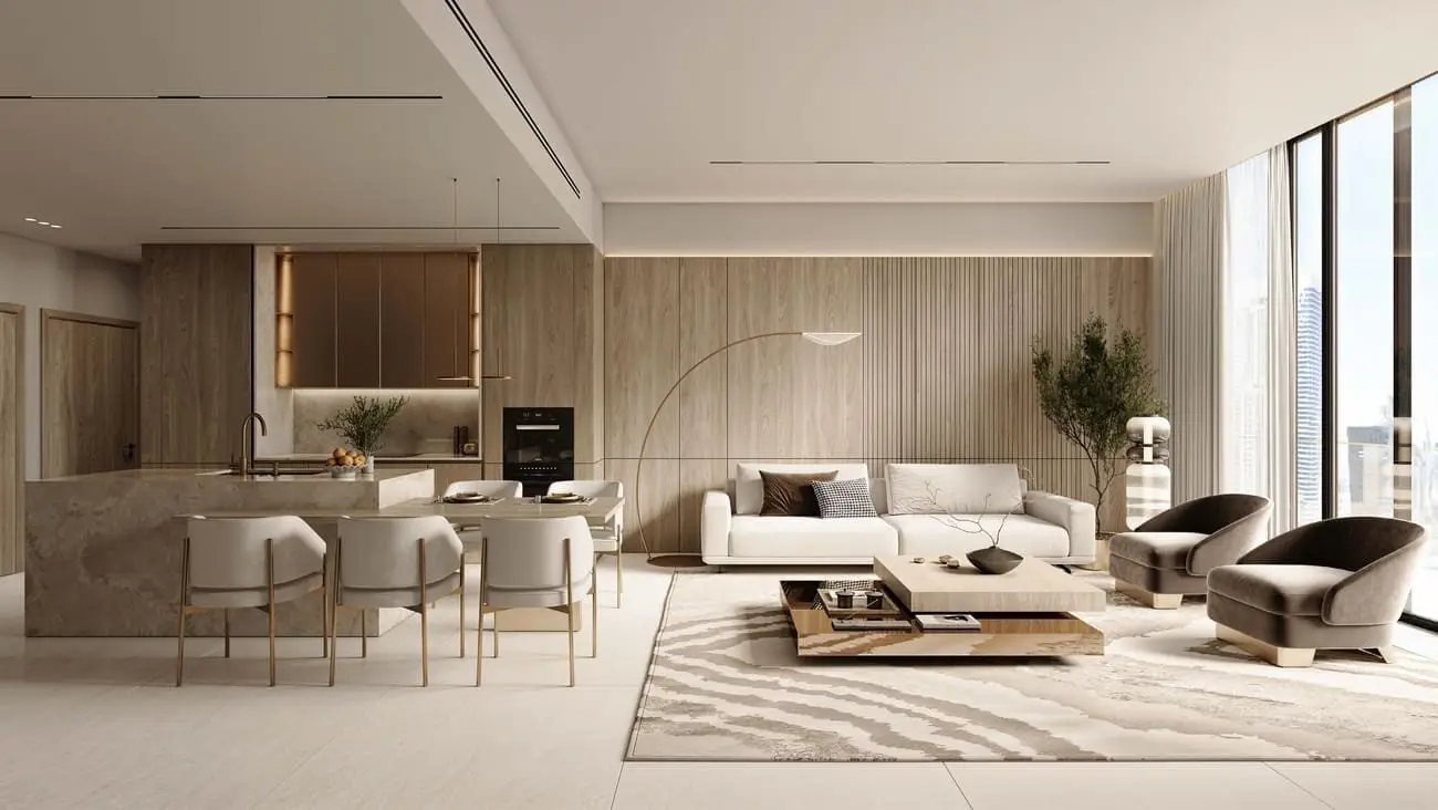 Business Bay Apartments and Duplexes, 1 to 3 Bedrooms