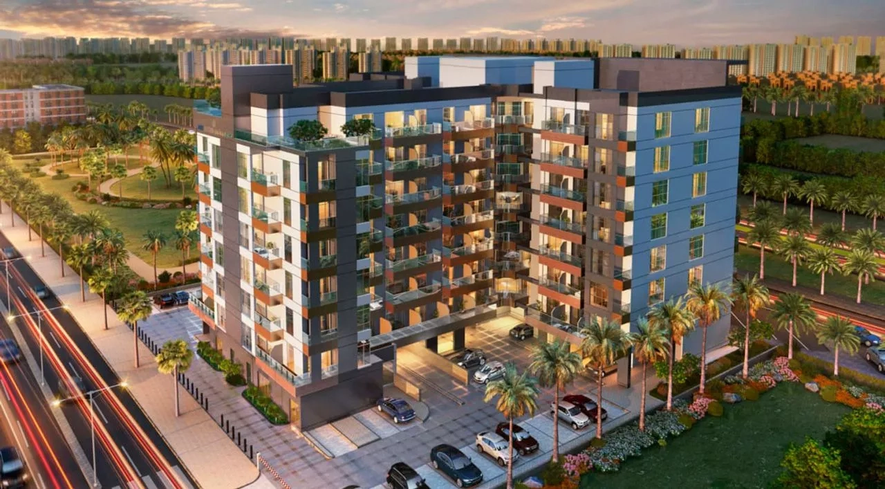 Azizi Berton — Community View | Profound Properties, Dubai