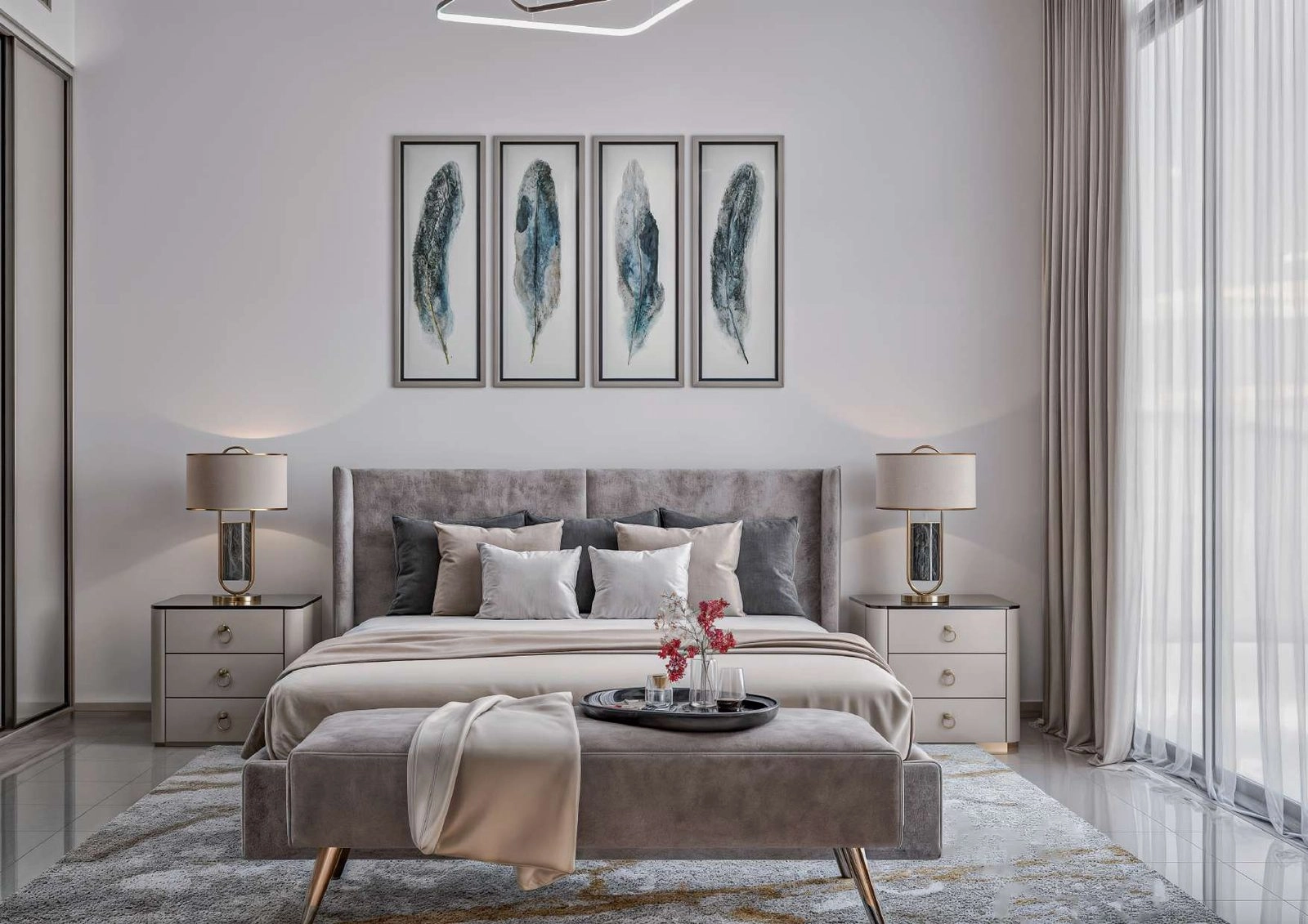 Butterfly Towers — Bedroom Window | Profound Properties, Dubai
