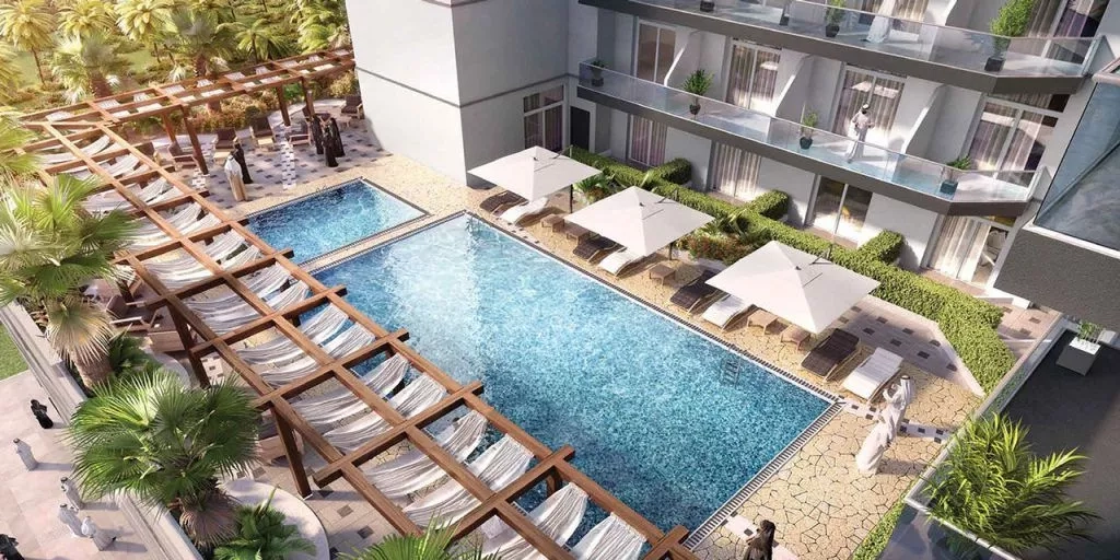 蒙特雷家具公寓 — Water view | Profound Properties, Dubai