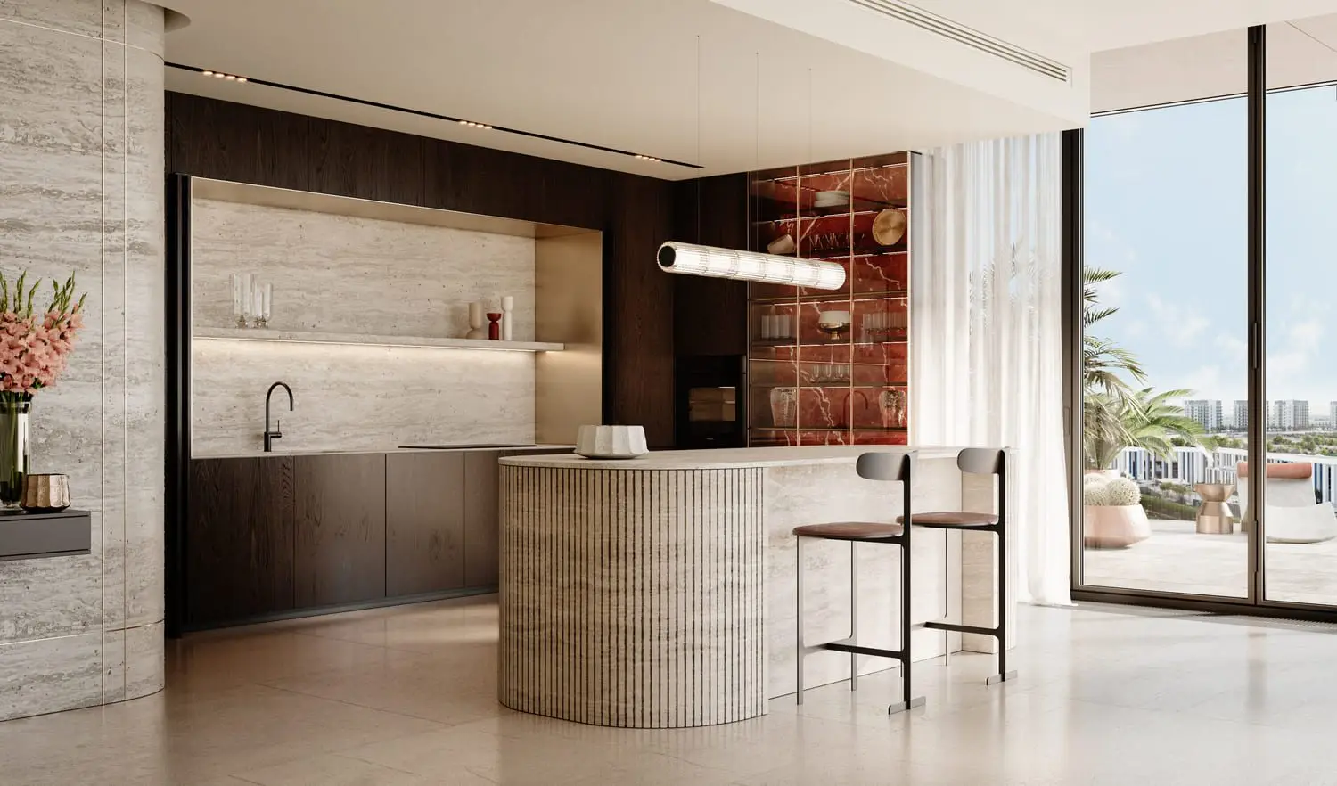 1 and 2 Bedroom Meydan Apartments With Miele Kitchens