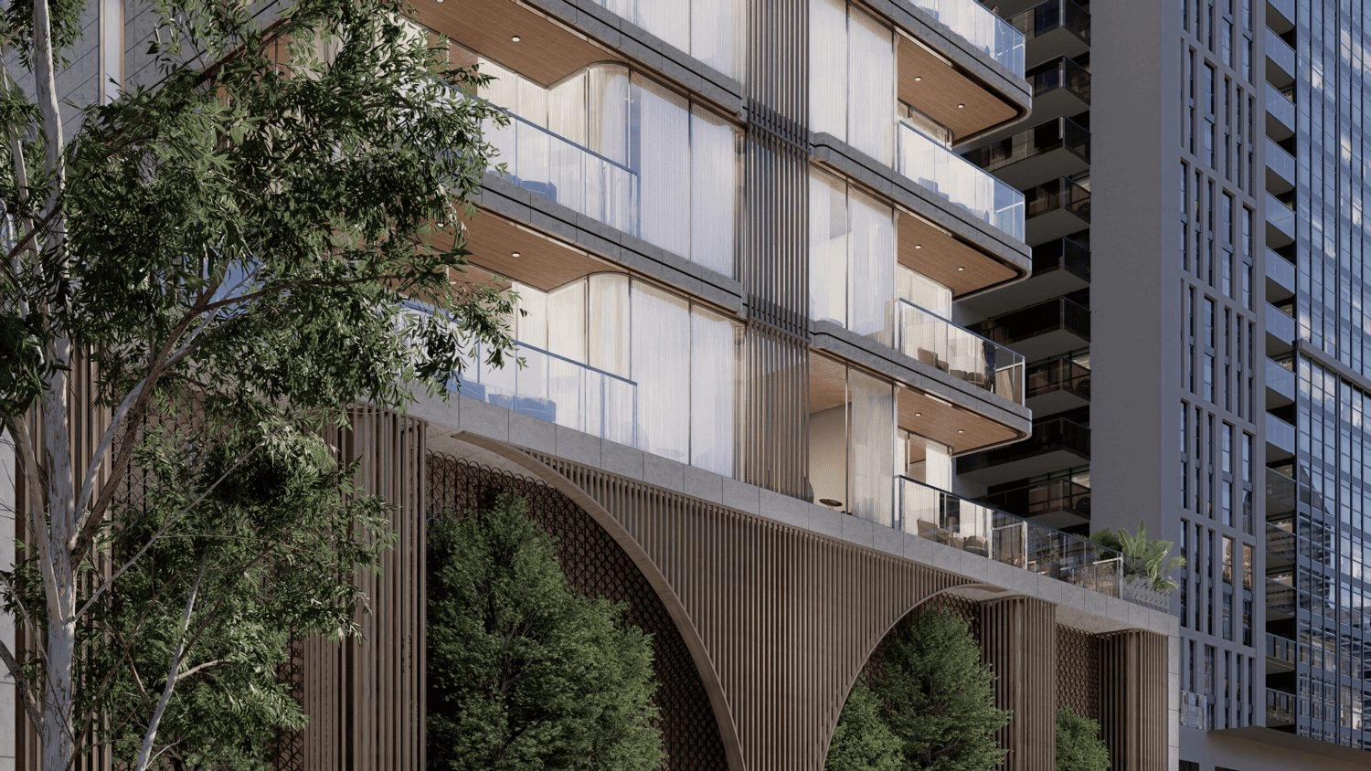 Whitestone Residences — Corner Balconies | Profound Properties, Dubai