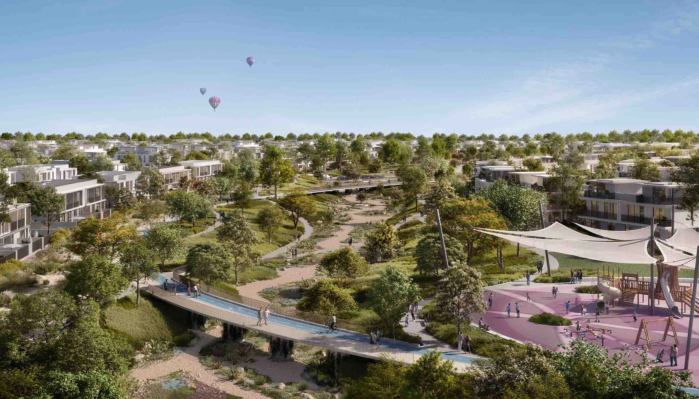 Rivera at The Valley — 🌳 Community Horizon | Profound Properties, Dubai