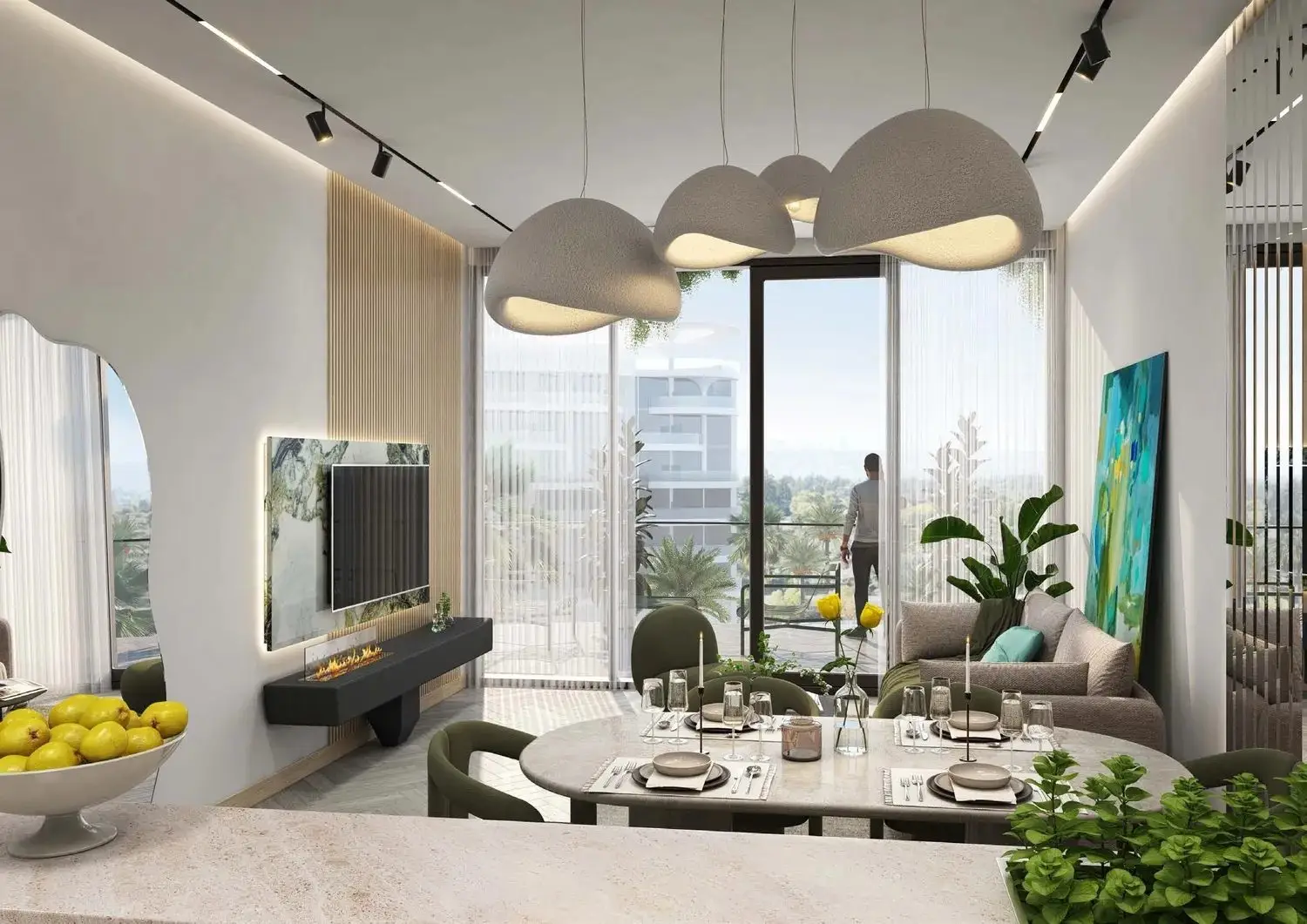 Studios, 1 and 2 Bedroom Lagoon View Apartments