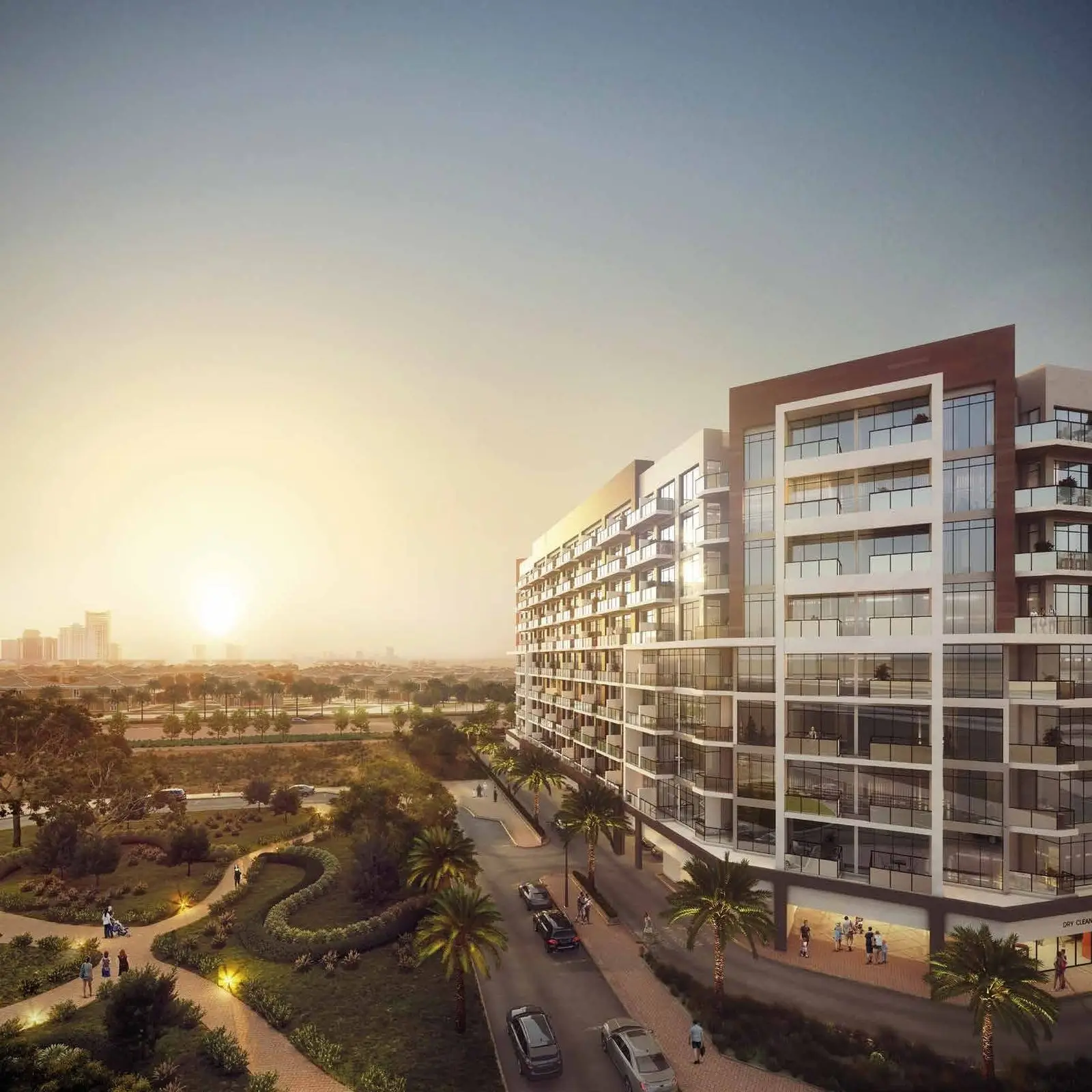 Low-Rise Apartments in Dubai Studio City