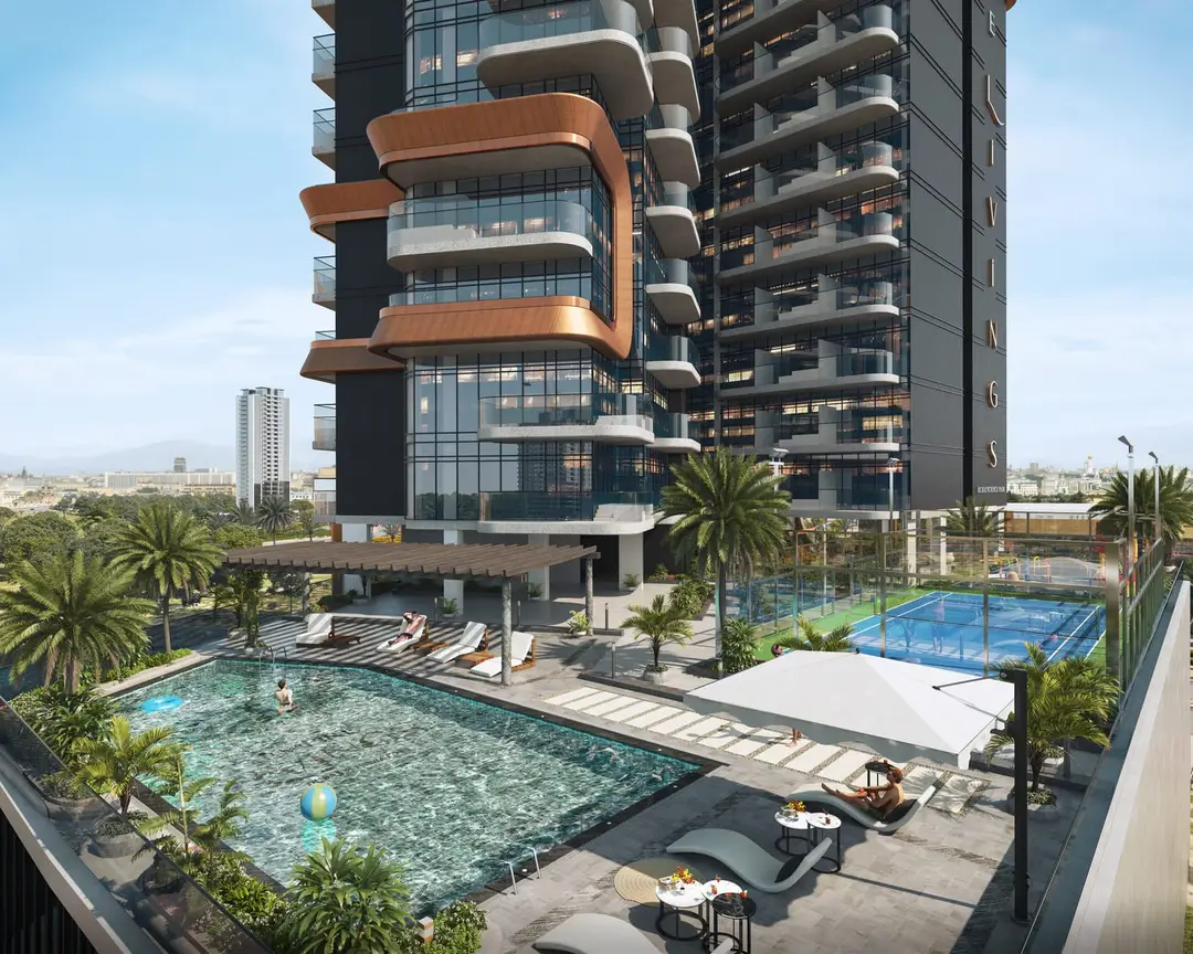 Empire Livings — Swimming Pools — Outdoor Swimming Pool — amenity | Profound Properties, Dubai
