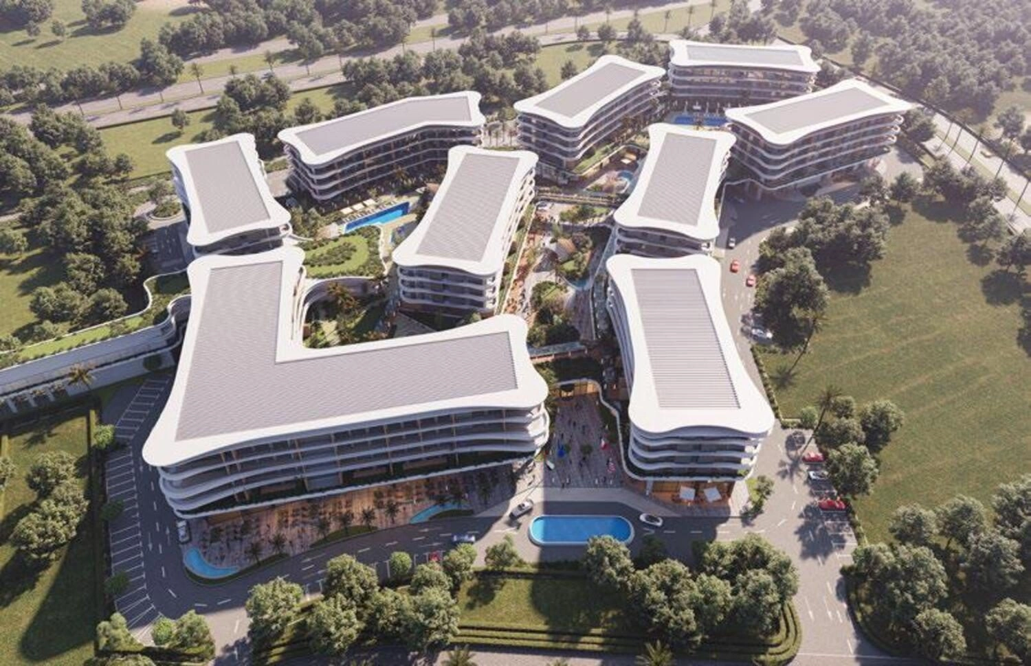 Mayfair Nexus — Green Surroundings | Profound Properties, Dubai