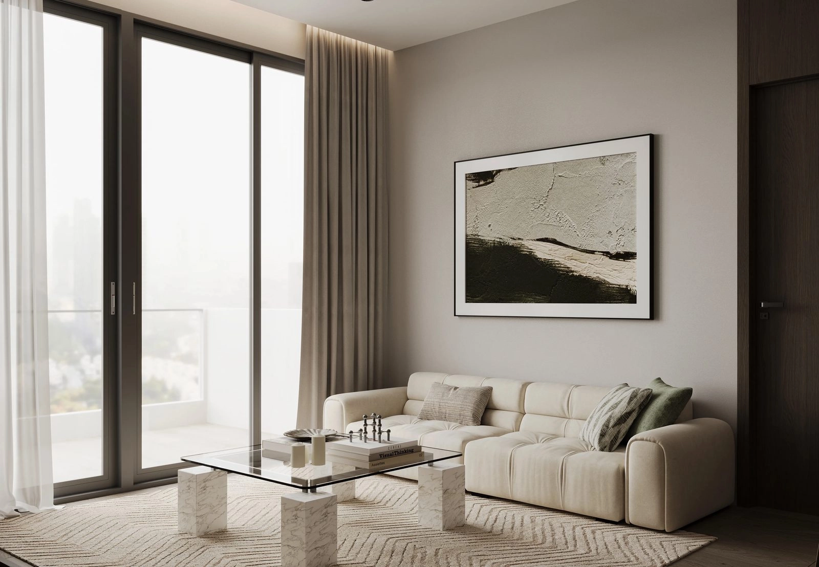 Nexara — Floor-to-Ceiling Glass | Profound Properties, Dubai