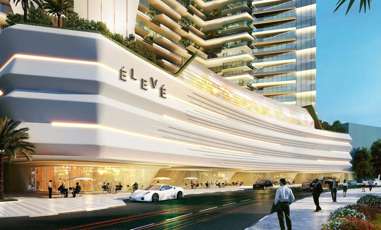 Eleve, a Deyaar Tower on Sheikh Zayed Road in Jebel Ali