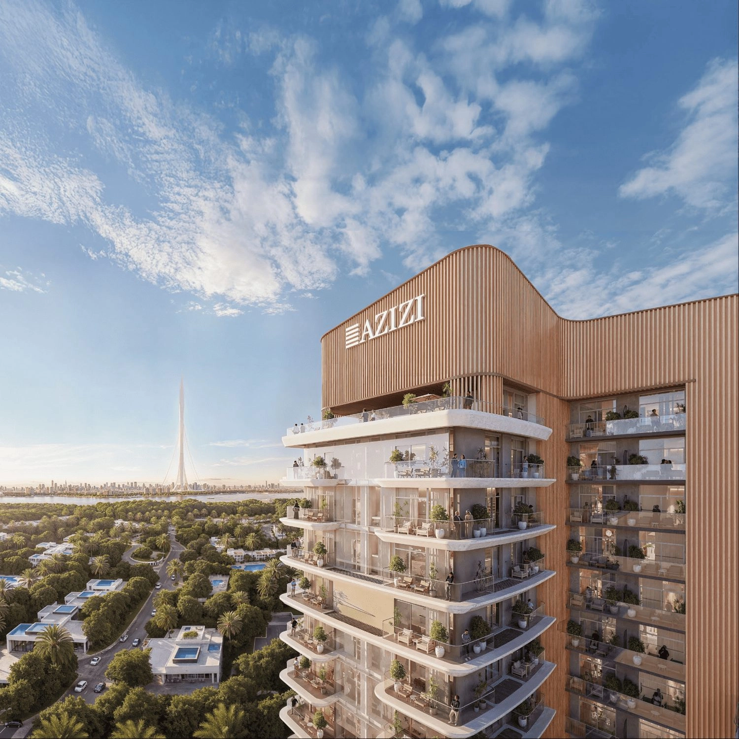 Azizi David — Skyline View | Profound Properties, Dubai