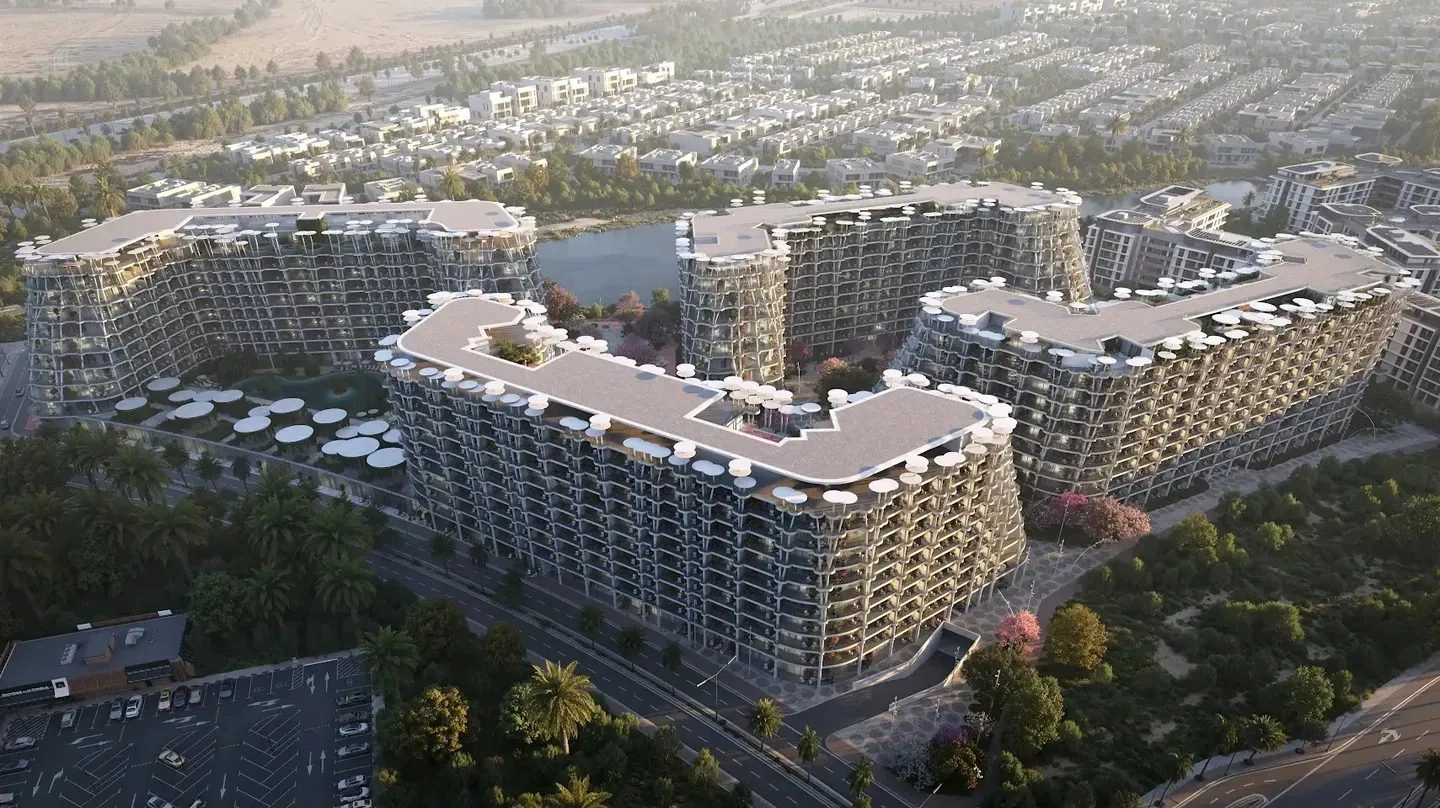 Sakura Gardens — Community View | Profound Properties, Dubai