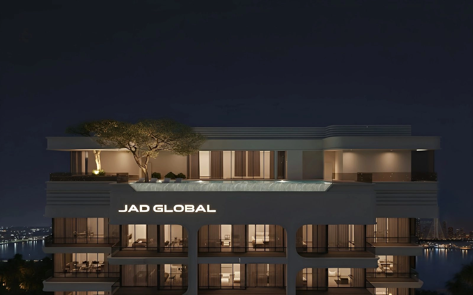 J188 — Rooftop Deck | Profound Properties, Dubai
