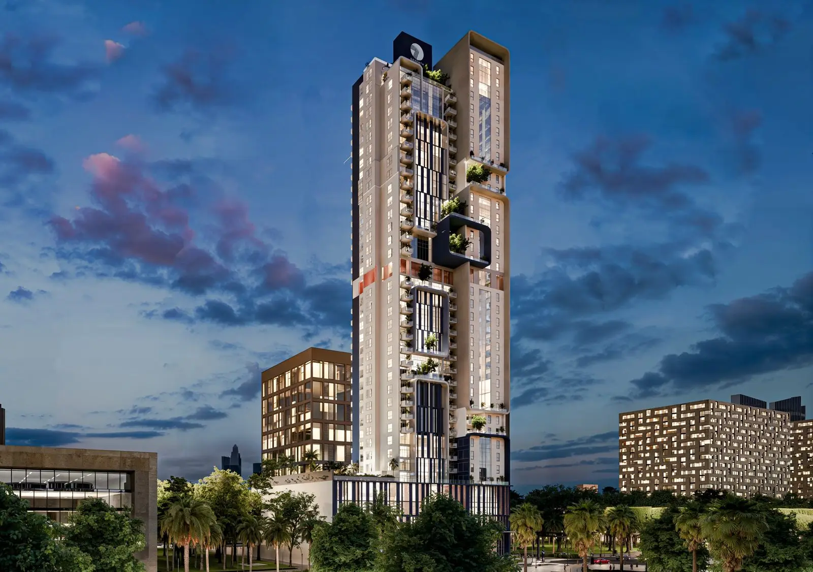 A Residential Tower in JVC District 11 by 7th Key