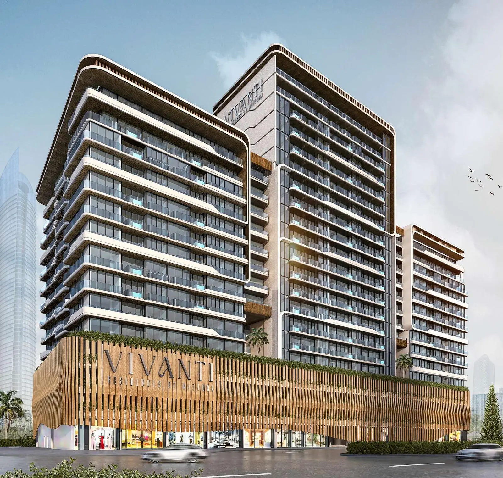 Vivanti Residences, Three Blocks Over a JVC Podium
