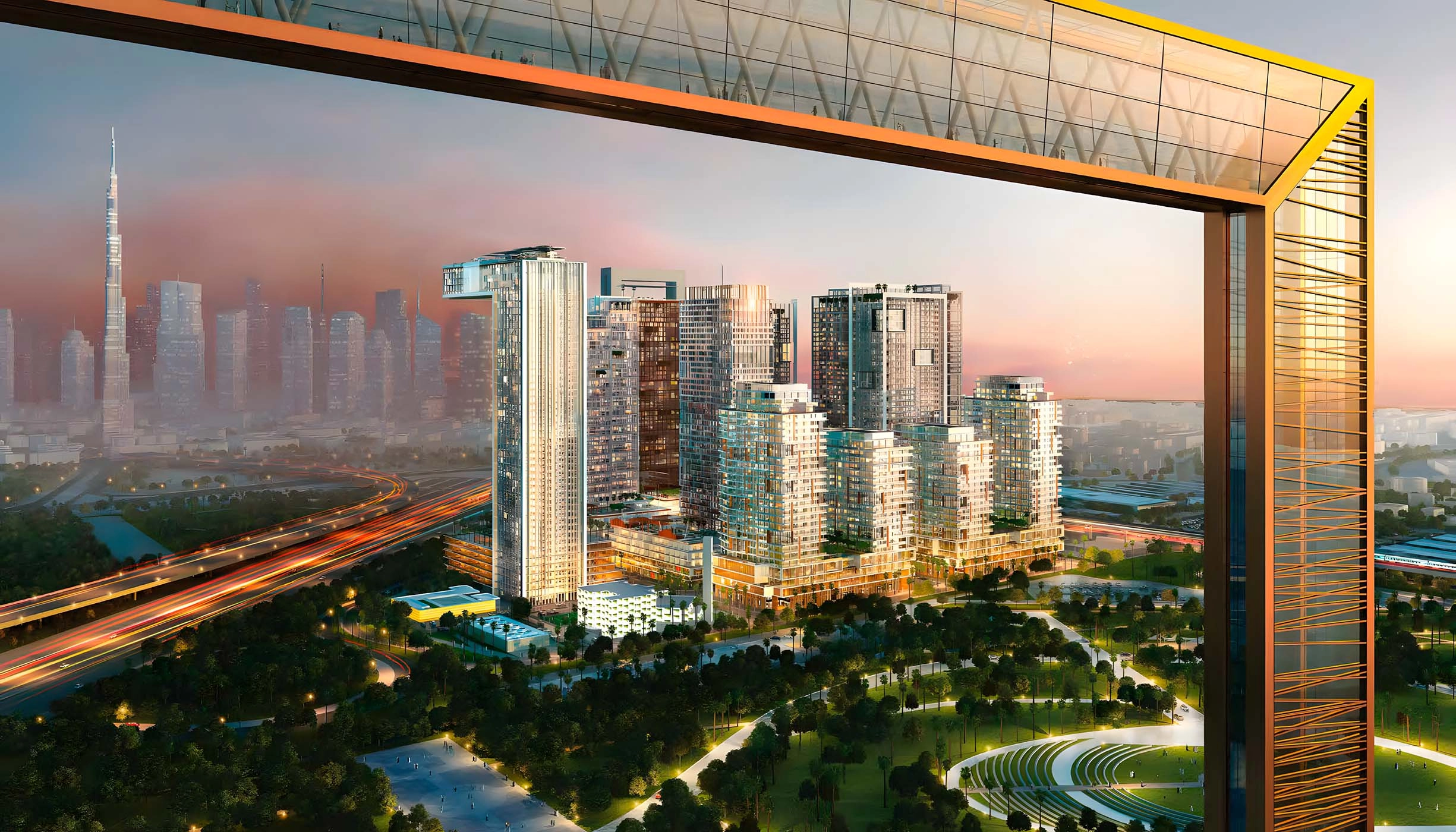 Park Views Residences — 🌳 Za’abeel Park | Profound Properties, Dubai