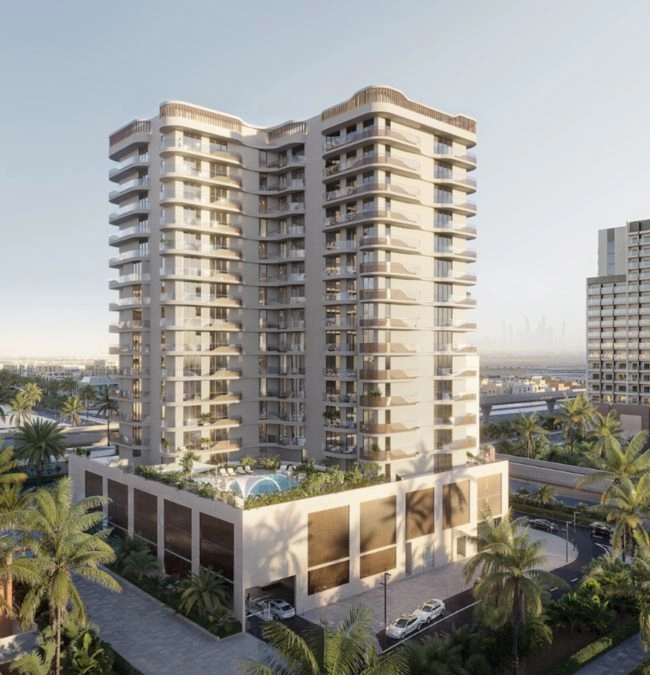 V1STARA House — Pool Deck | Profound Properties, Dubai