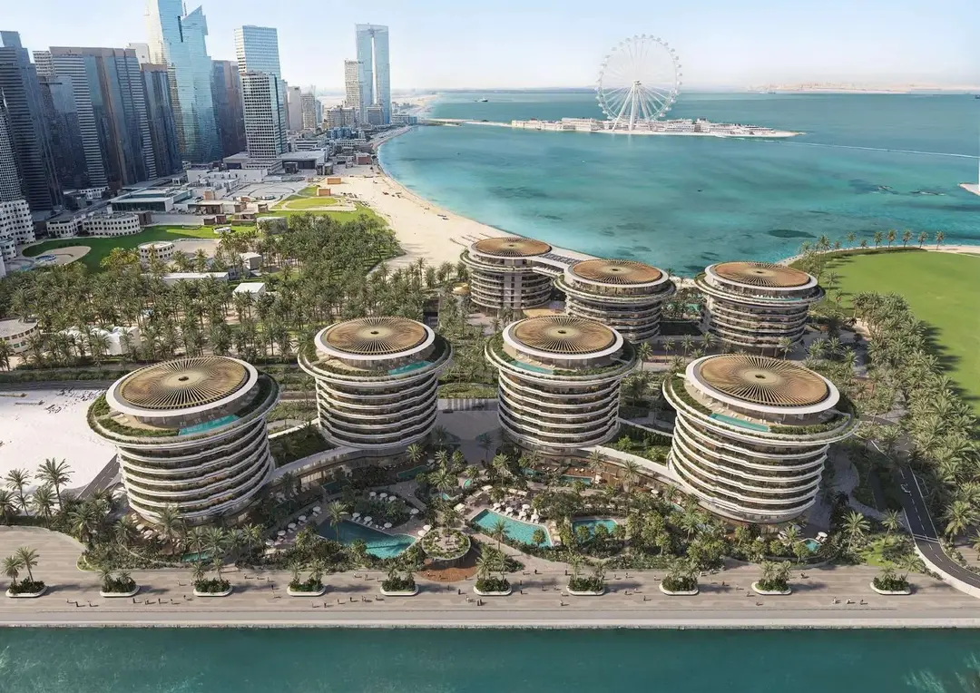 Residences Dubai Beach EDITION — Dubai Harbour | Profound Properties, Dubai