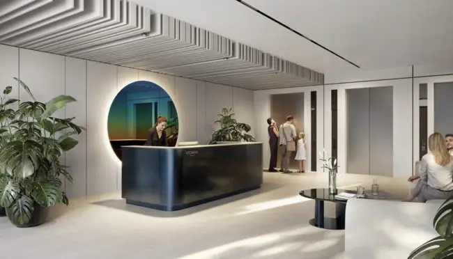 Clubhouse, Pools and Gyms at V1STARA House