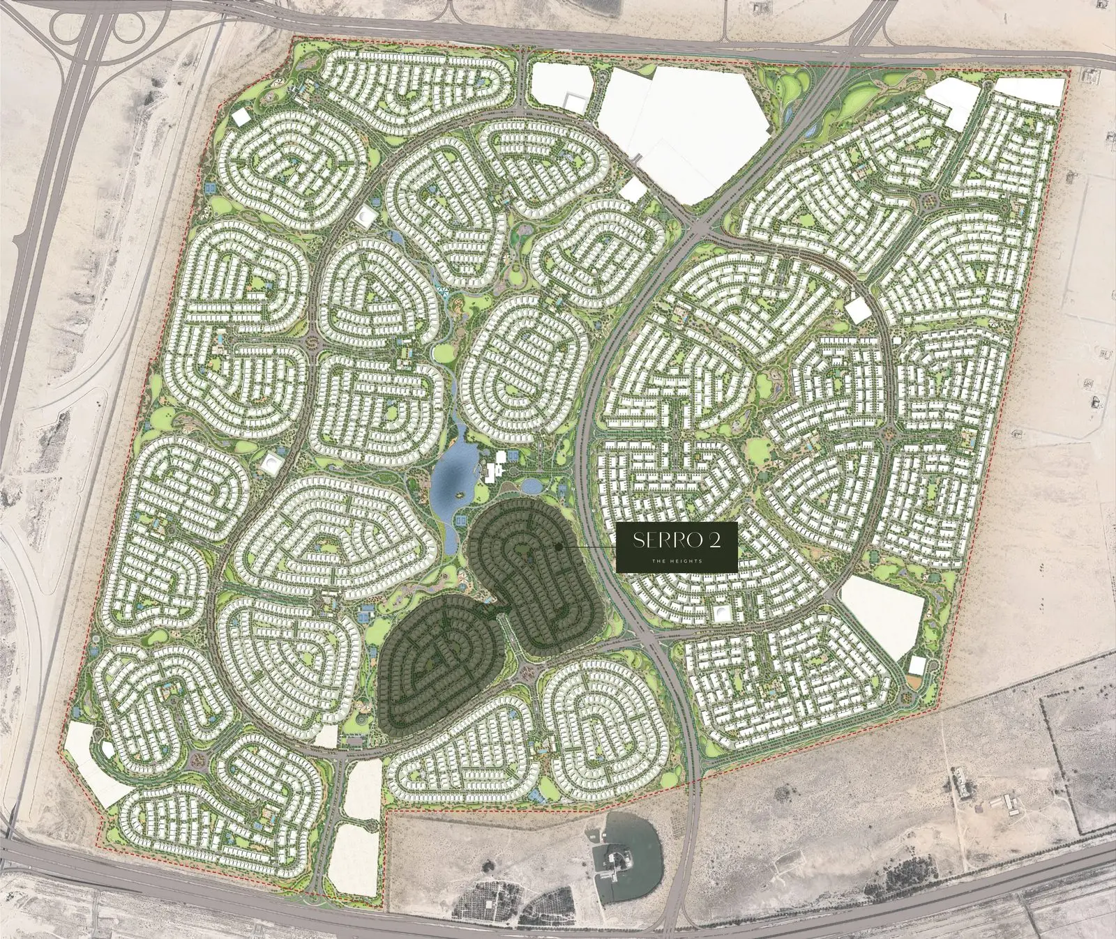 Serro 2 — Master Plan Community | Profound Properties, Dubai