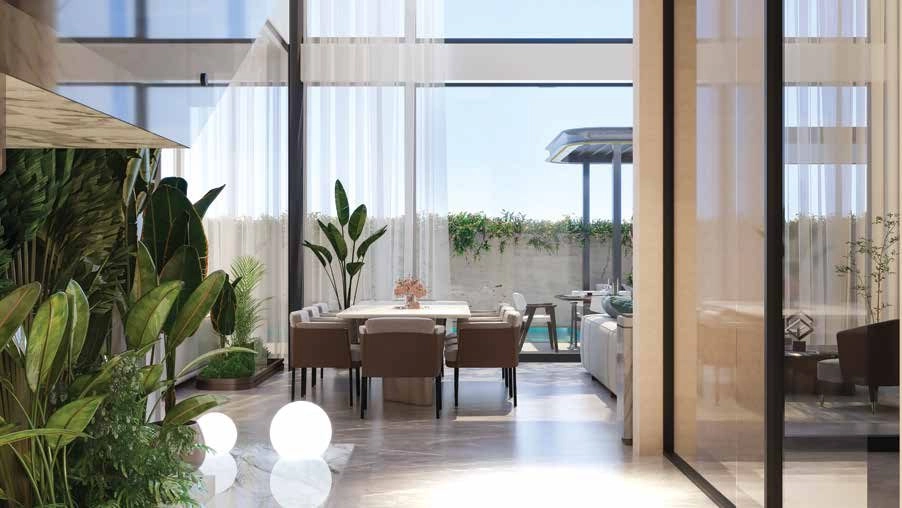 Wellington Grand Villas — Garden View | Profound Properties, Dubai
