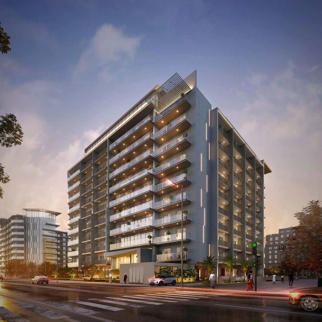 Pool, Gym and Family Amenities at Floarea Grande