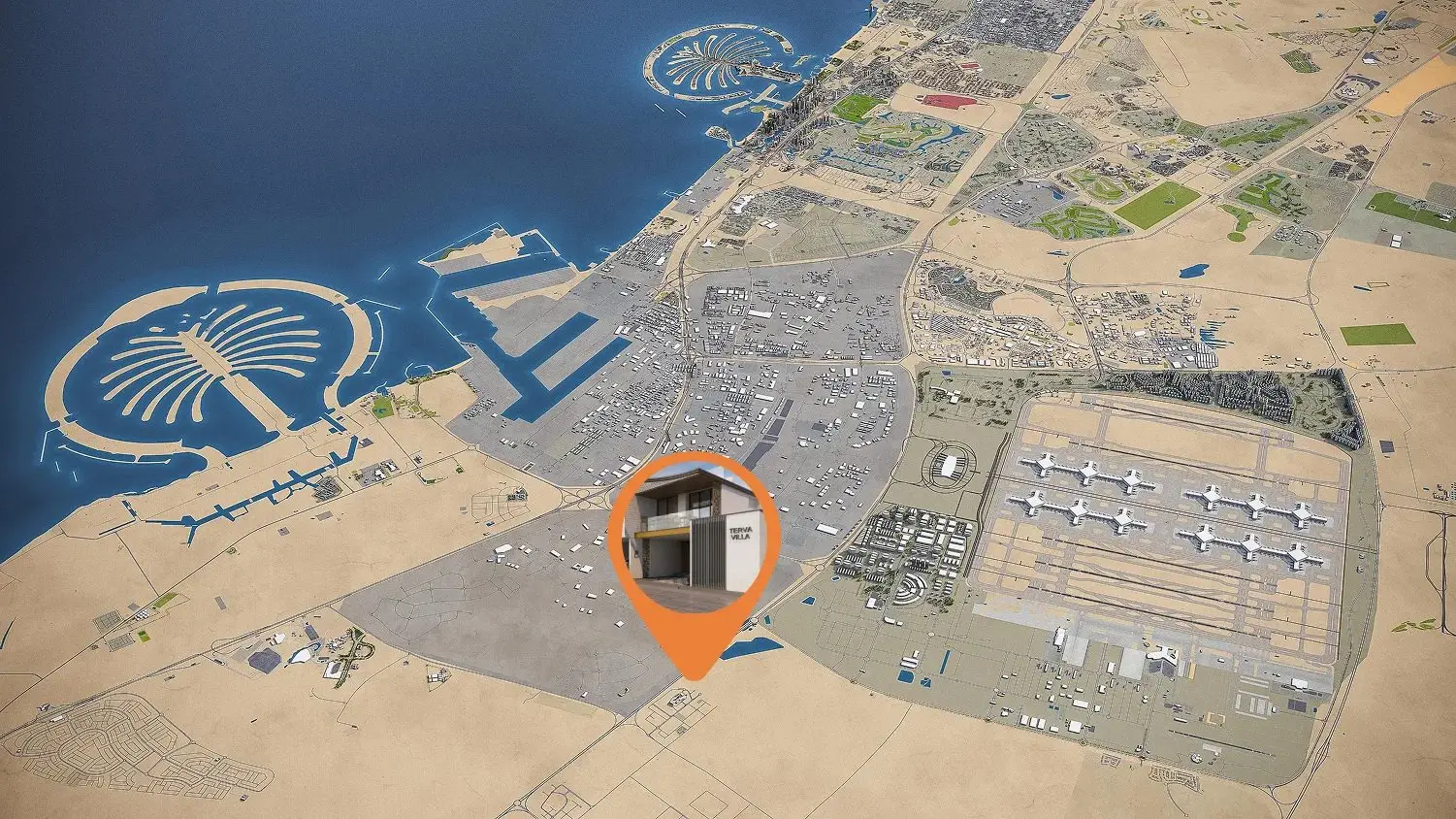 Terva Homes — Master Plan Community | Profound Properties, Dubai