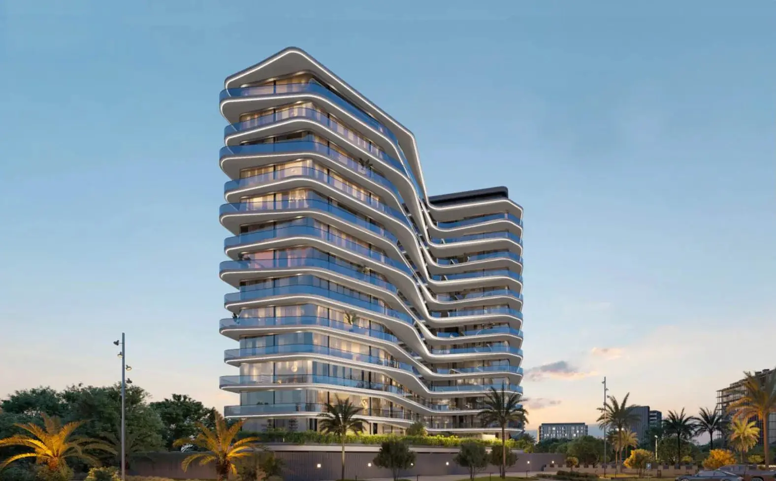 DLRC Location Near Emirates Road and Al Ain Road