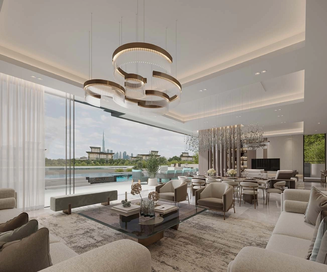 Nineteen Riviera Lagoon — Skyline View | Profound Properties, Dubai