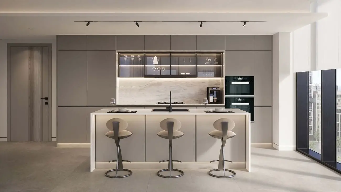1, 2 and 3 Bedroom Apartments at Parkway