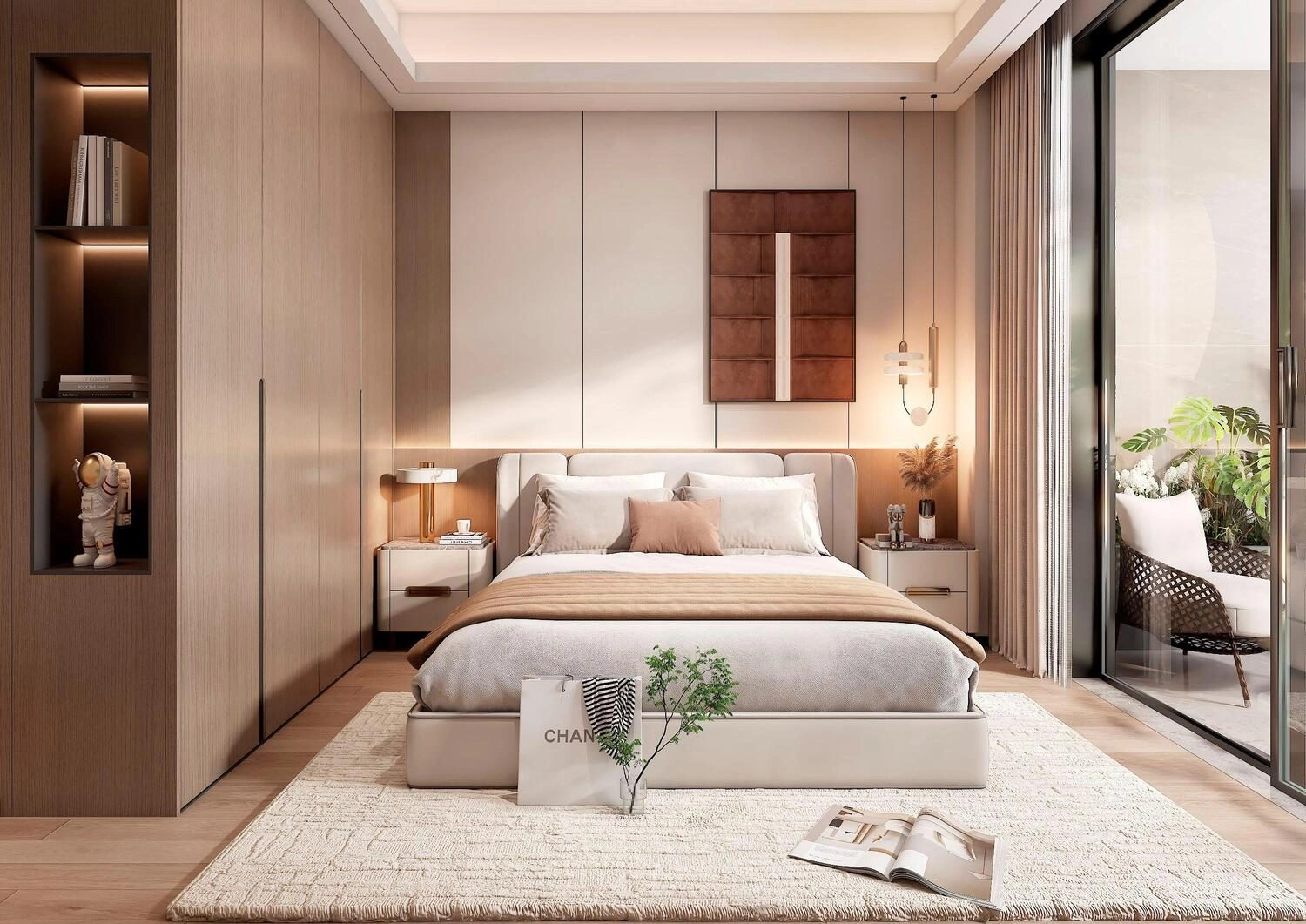 Nautis Residences — Private Balcony | Profound Properties, Dubai