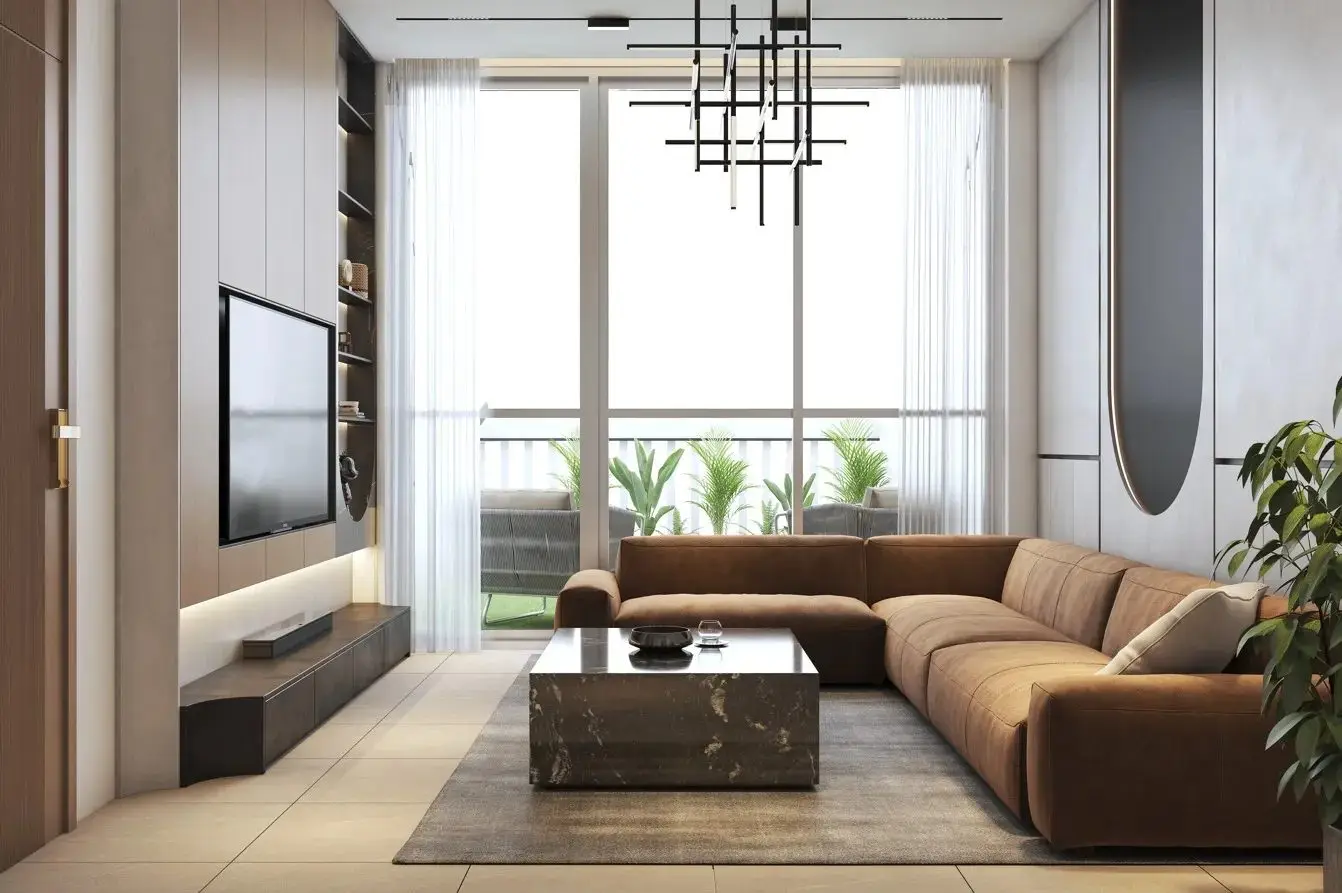 1, 2 and 3 Bedroom Apartments in Dubai Islands