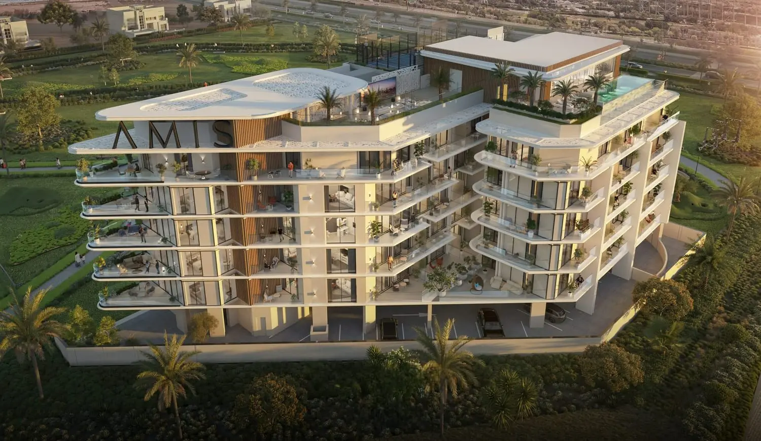 Boutique Terraced Apartments in District 11, Meydan