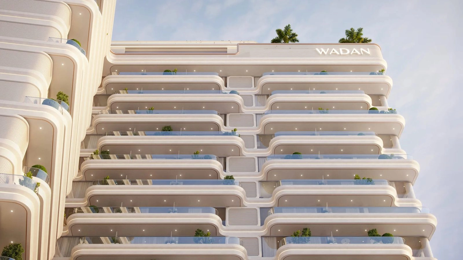 Weston — Curved Balconies | Profound Properties, Dubai